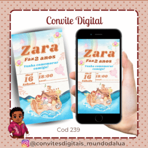 Convite Arca de Noé