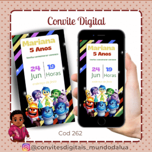 Convite Divertidamente