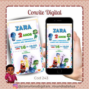 Convite Divertidamente