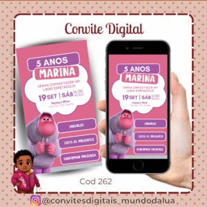 Convite Divertidamente