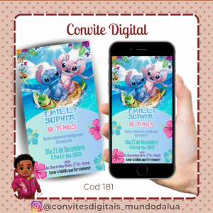 Convite Stitch