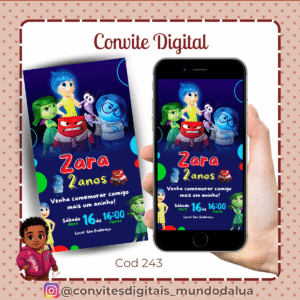 Convite Divertidamente