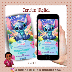 Convite Stitch