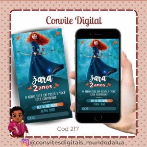 Convite Merida Valente