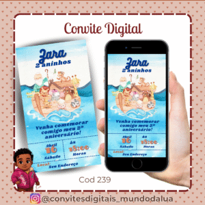 Convite Arca de Noé