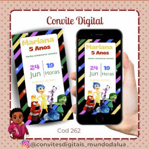 Convite Divertidamente