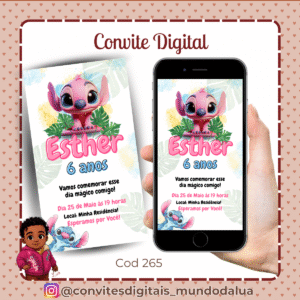 Convite Stitch