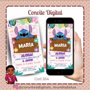 Convite Stitch