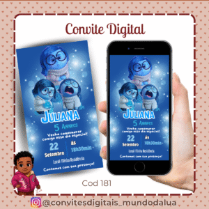 Convite Divertidamente