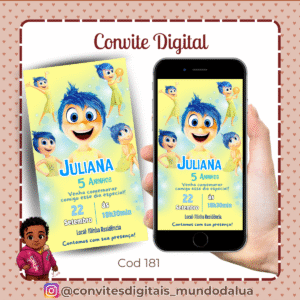 Convite Divertidamente
