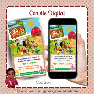 Convite Fazenda do Zenon