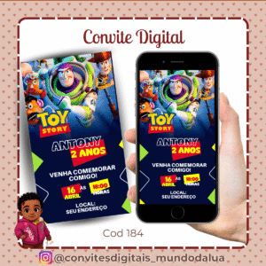 Convite Toy Store