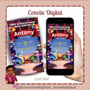 Convite Divertidamente