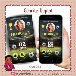 Convite Futebol