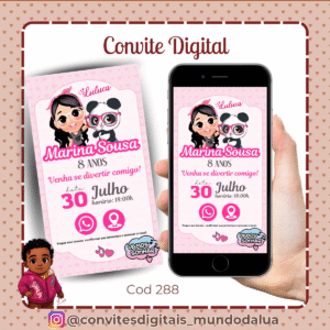Convite Luluca