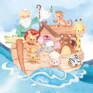 Arca de Noé menino