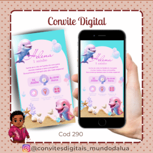 Convite Fundo do Mar